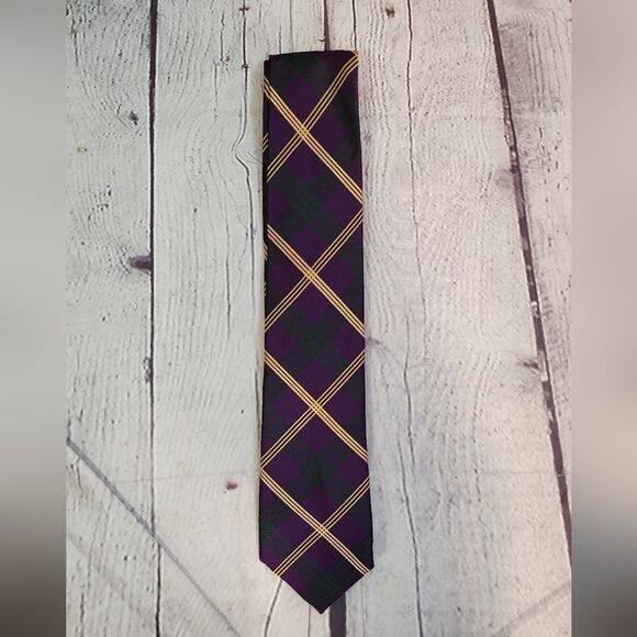 Men's American Living tie, 100% silk - Picture 1 of 3